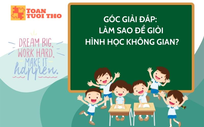 Bài toán hình học không gian phức tạp