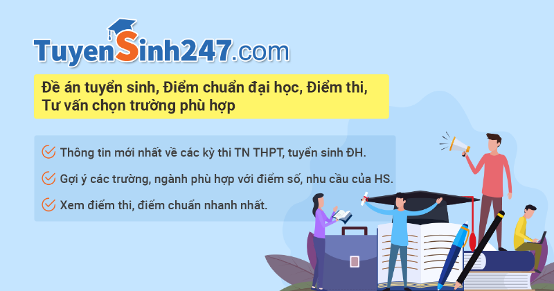 Công cụ tính điểm học bạ và định hướng nghề nghiệp