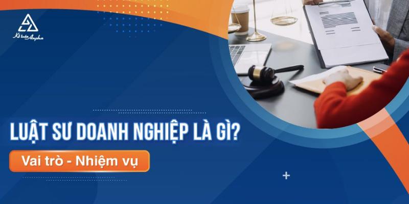 Luật sư doanh nghiệp làm việc
