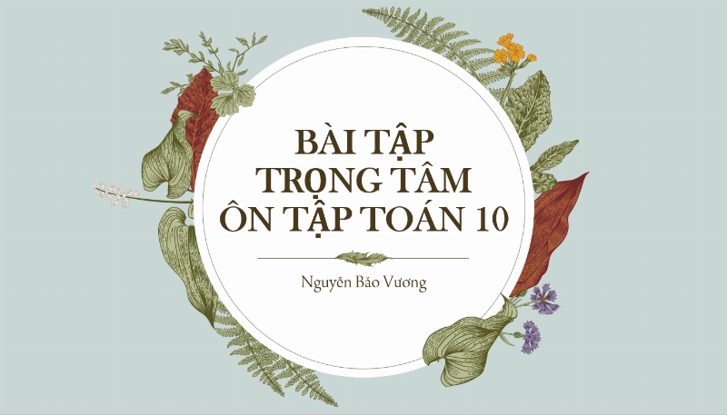 Nội dung trọng tâm đề thi toán 2023