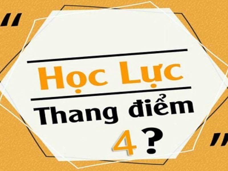 Tính điểm trung bình môn đại học nhanh chóng
