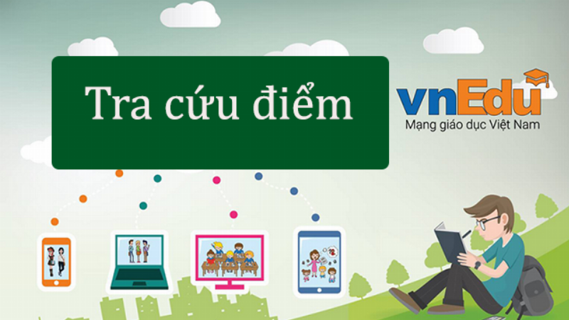Tra cứu điểm qua sổ liên lạc điện tử
