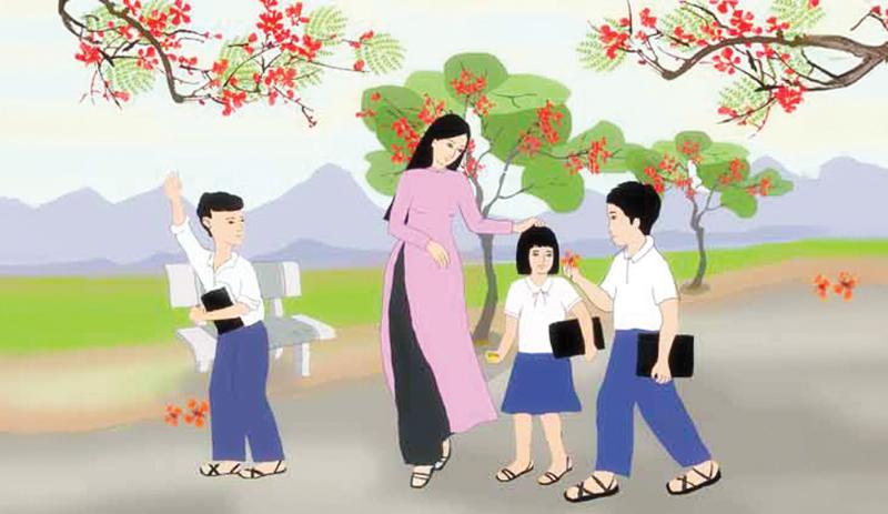 Tra cứu điểm thi tại trường: Hình ảnh quen thuộc mỗi mùa thi