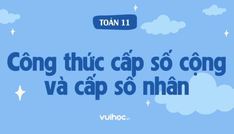 Ứng Dụng Công Thức Tính Tổng Cấp Số Nhân