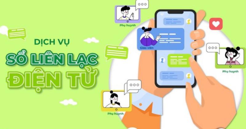 Xổ Liên Lạc Điện Tử Giáo Viên Phụ Huynh